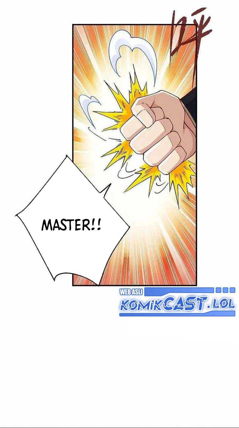 Against the Gods Bab 596 halaman 45