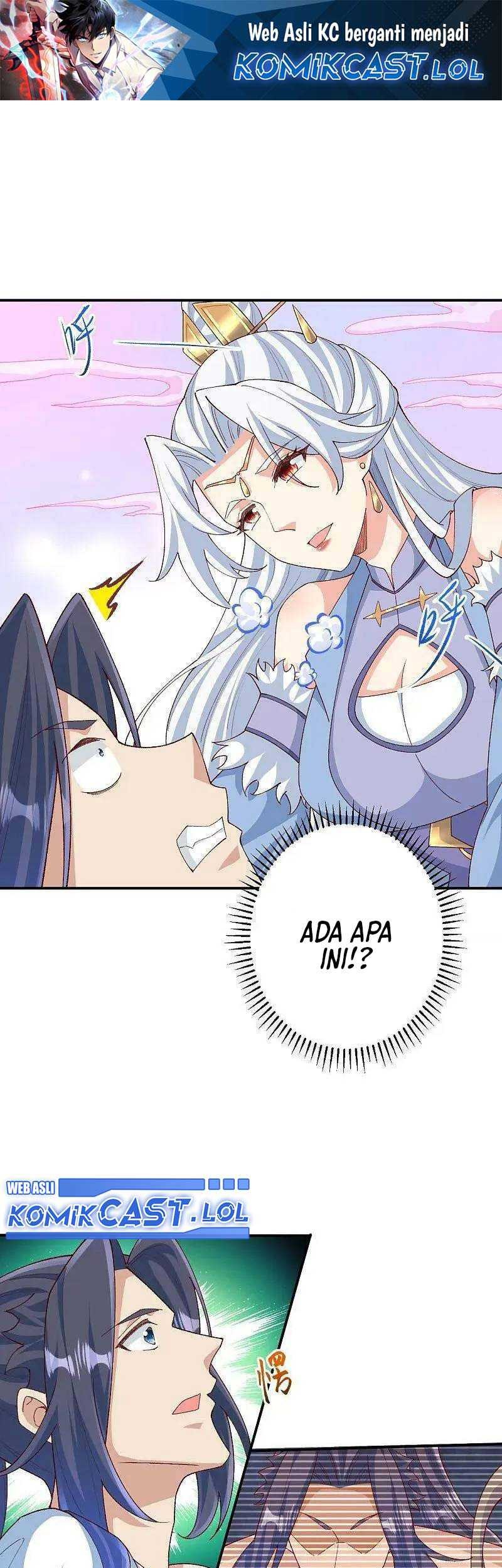 Against the Gods chapter 597 halaman 2