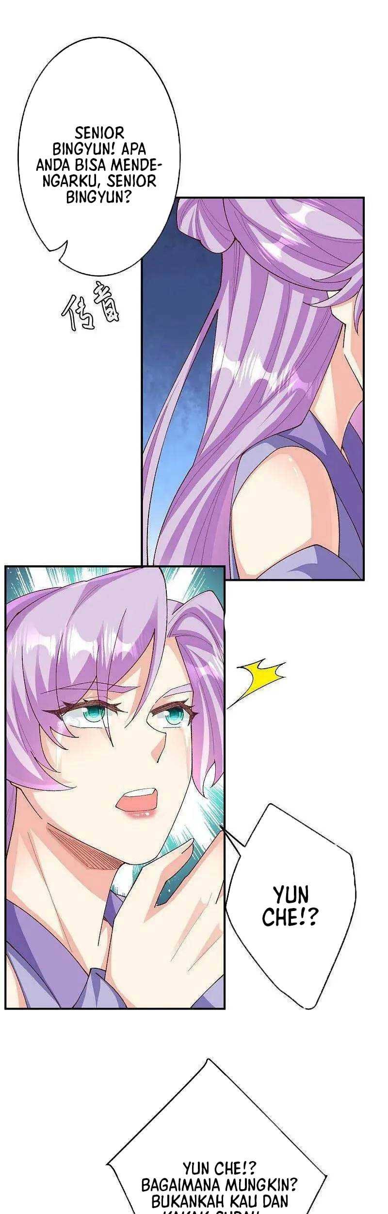 Against the Gods chapter 597 halaman 14