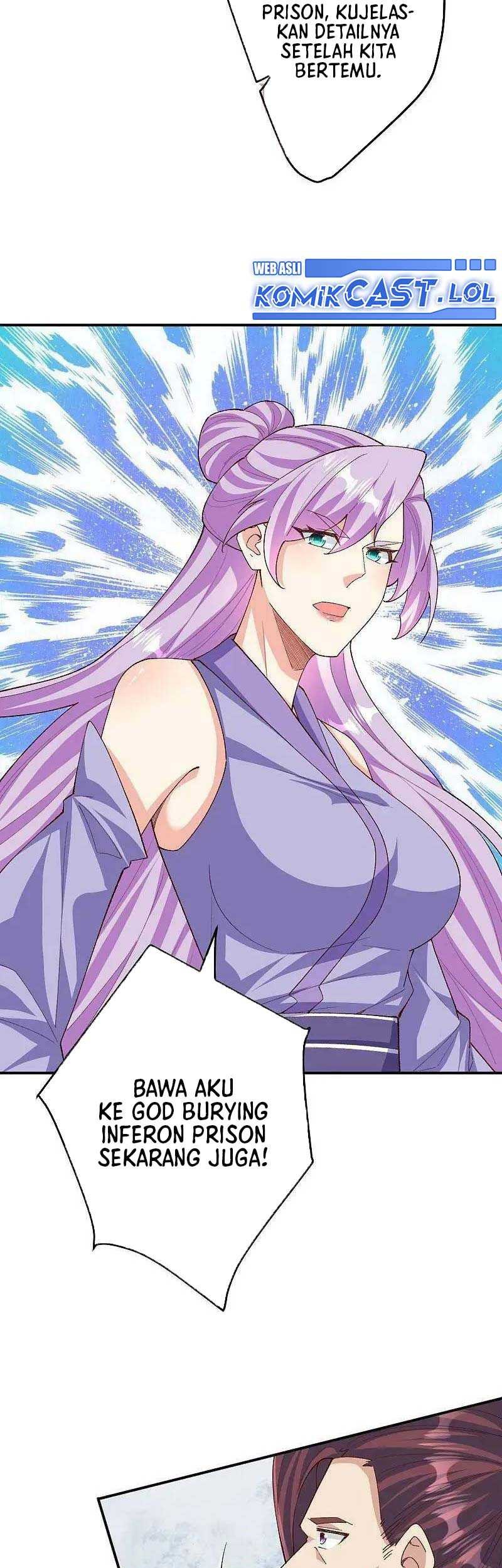Against the Gods chapter 597 halaman 16