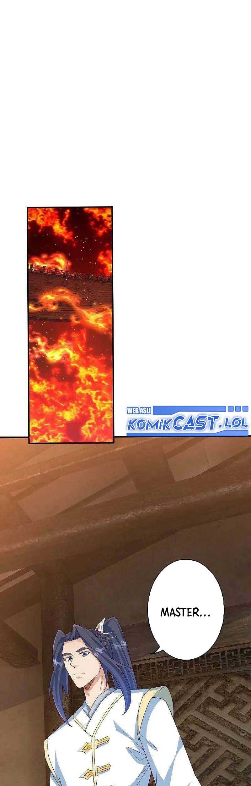 Against the Gods chapter 597 halaman 18
