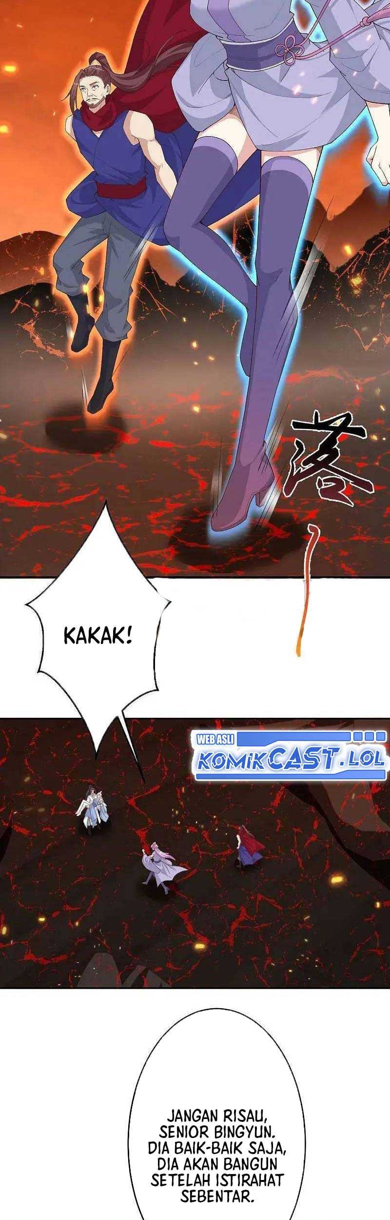 Against the Gods chapter 597 halaman 24