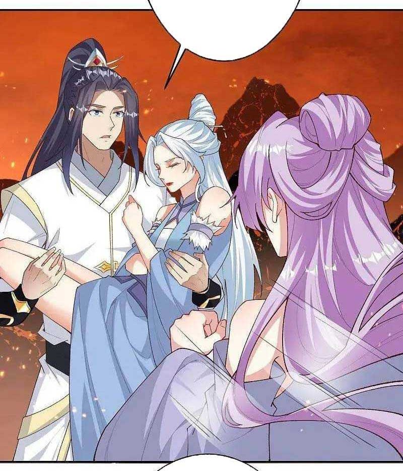 Against the Gods chapter 597 halaman 25