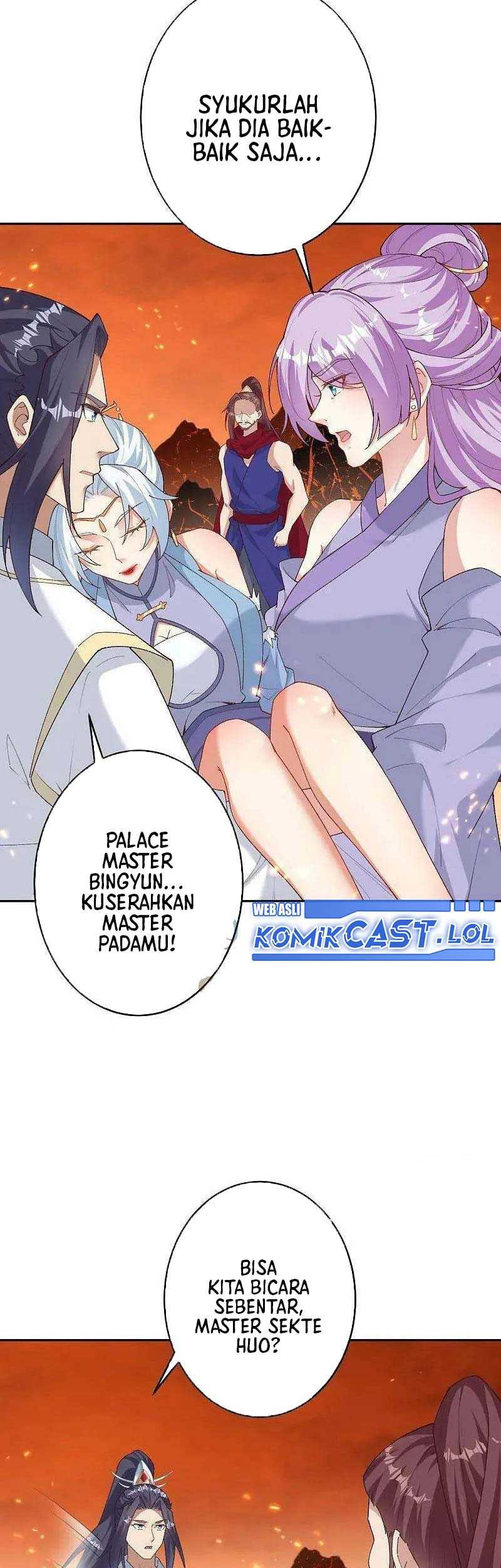 Against the Gods chapter 597 halaman 26