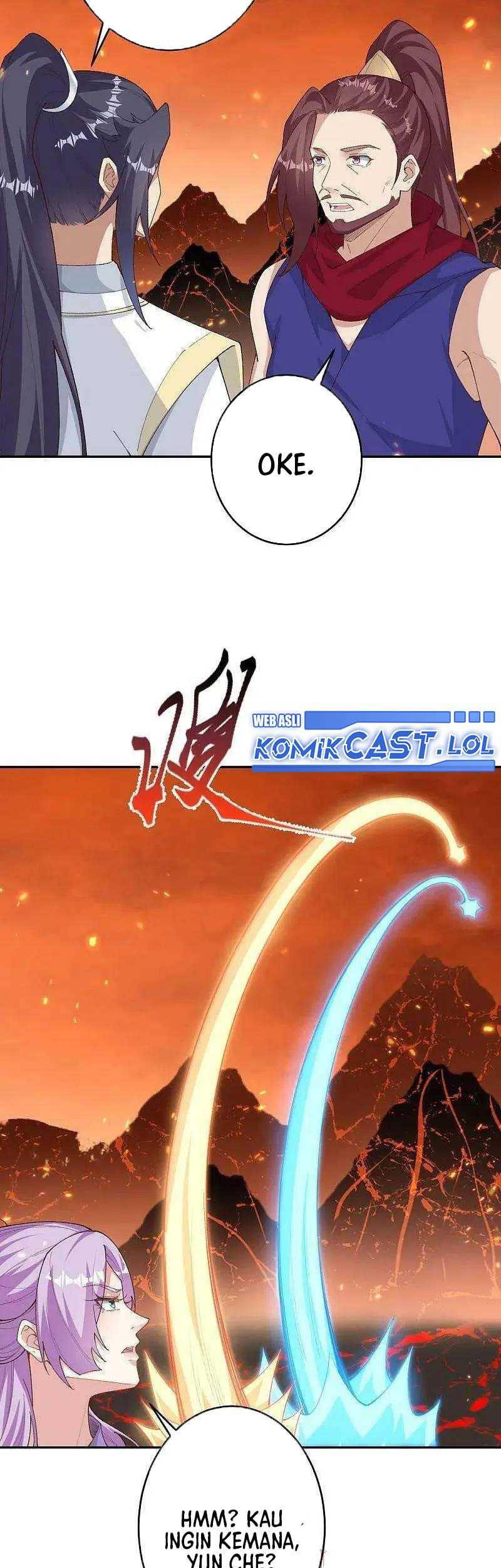 Against the Gods chapter 597 halaman 28