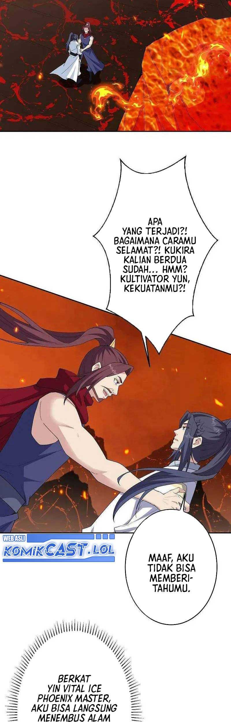 Against the Gods chapter 597 halaman 30