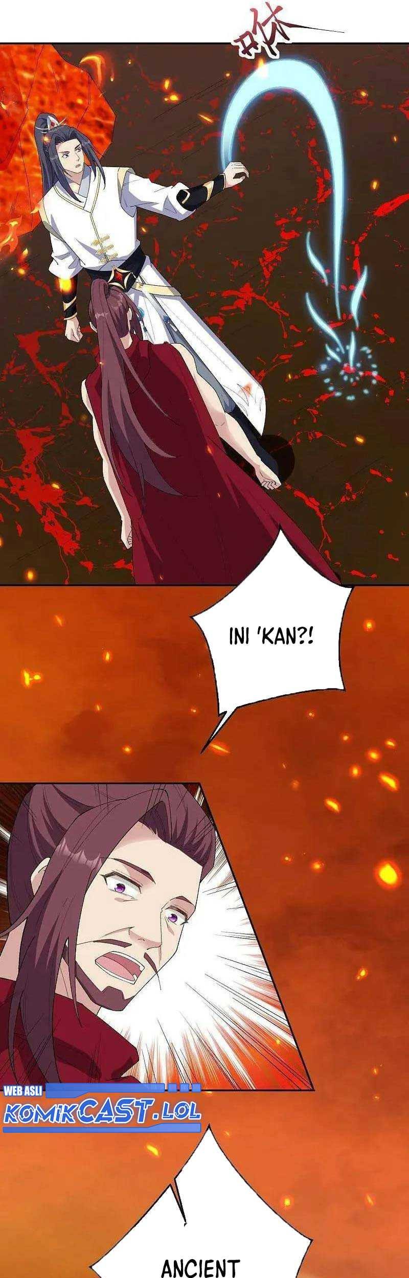 Against the Gods chapter 597 halaman 32