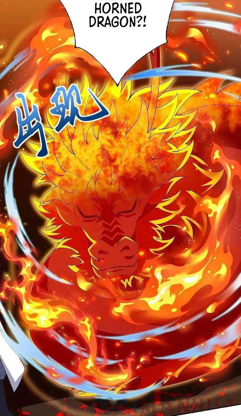 Against the Gods chapter 597 halaman 33