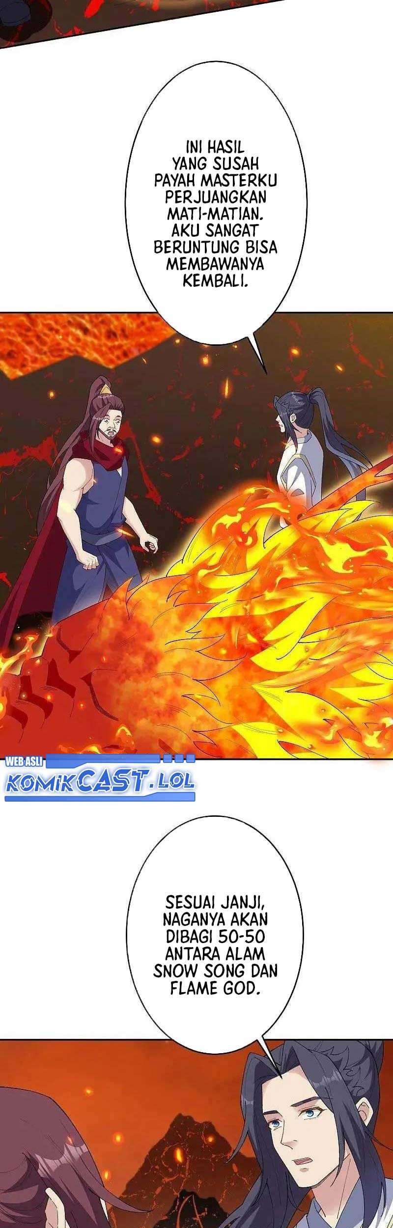 Against the Gods chapter 597 halaman 34