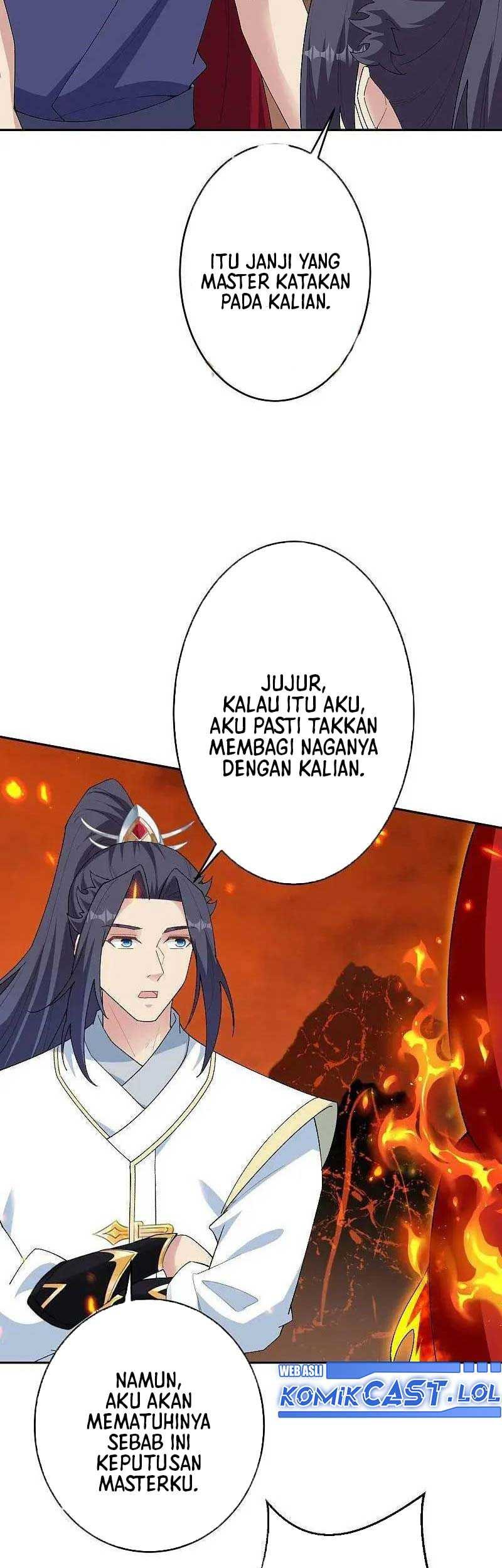 Against the Gods chapter 597 halaman 36