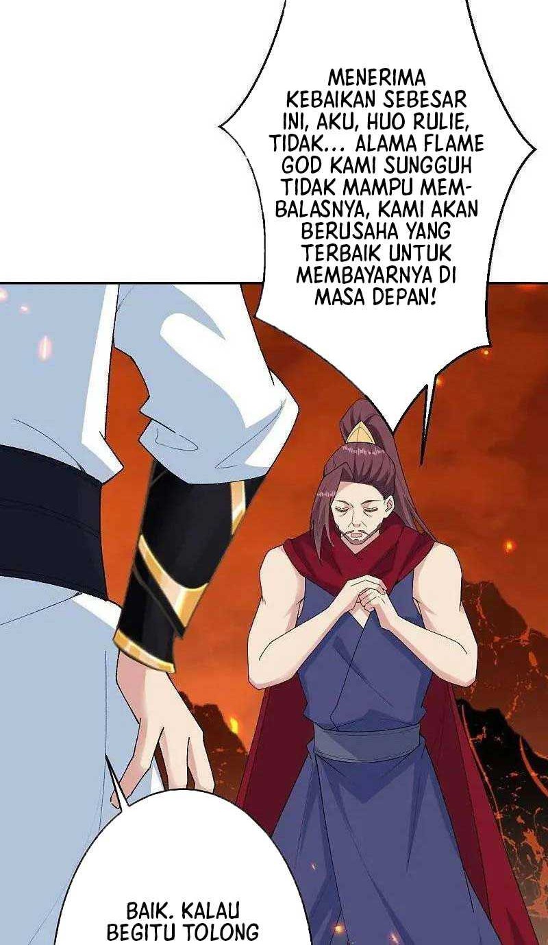 Against the Gods chapter 597 halaman 37