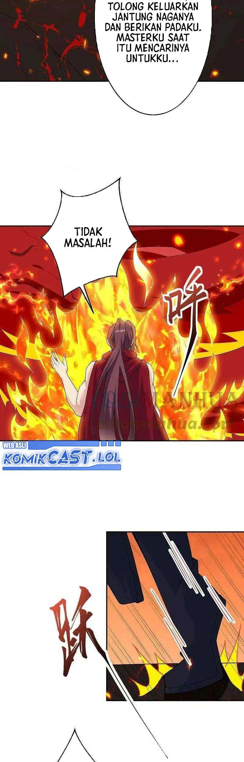 Against the Gods chapter 597 halaman 40