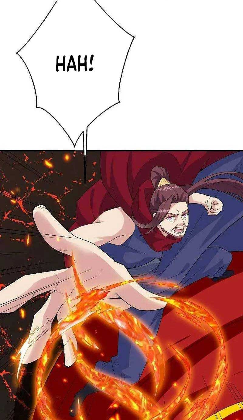 Against the Gods chapter 597 halaman 41