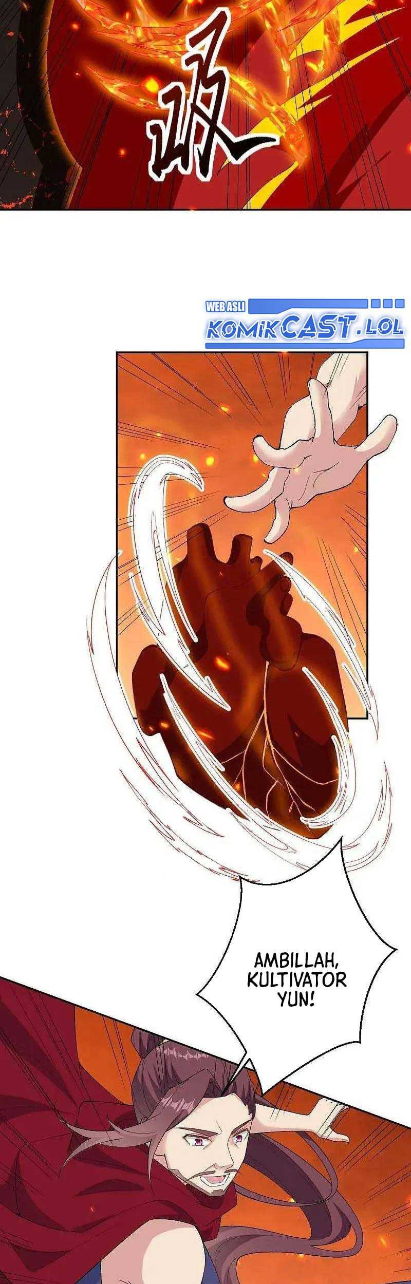 Against the Gods chapter 597 halaman 42