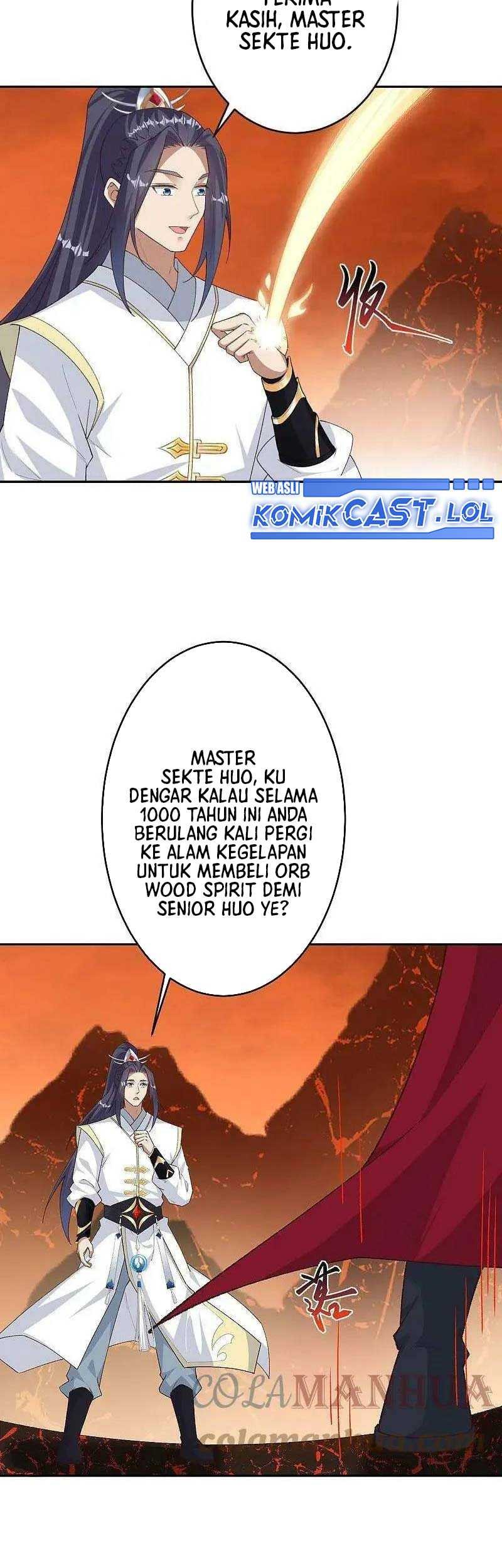 Against the Gods chapter 597 halaman 44