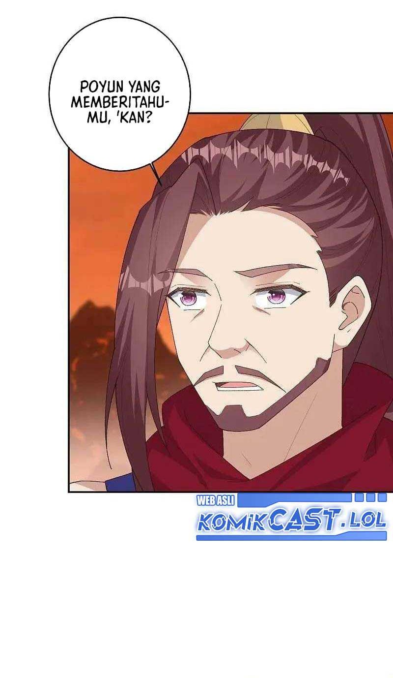 Against the Gods chapter 597 halaman 45