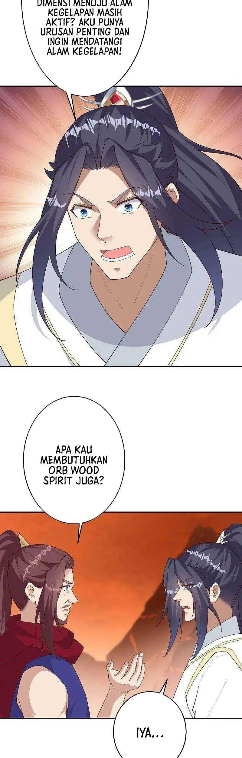 Against the Gods chapter 597 halaman 48