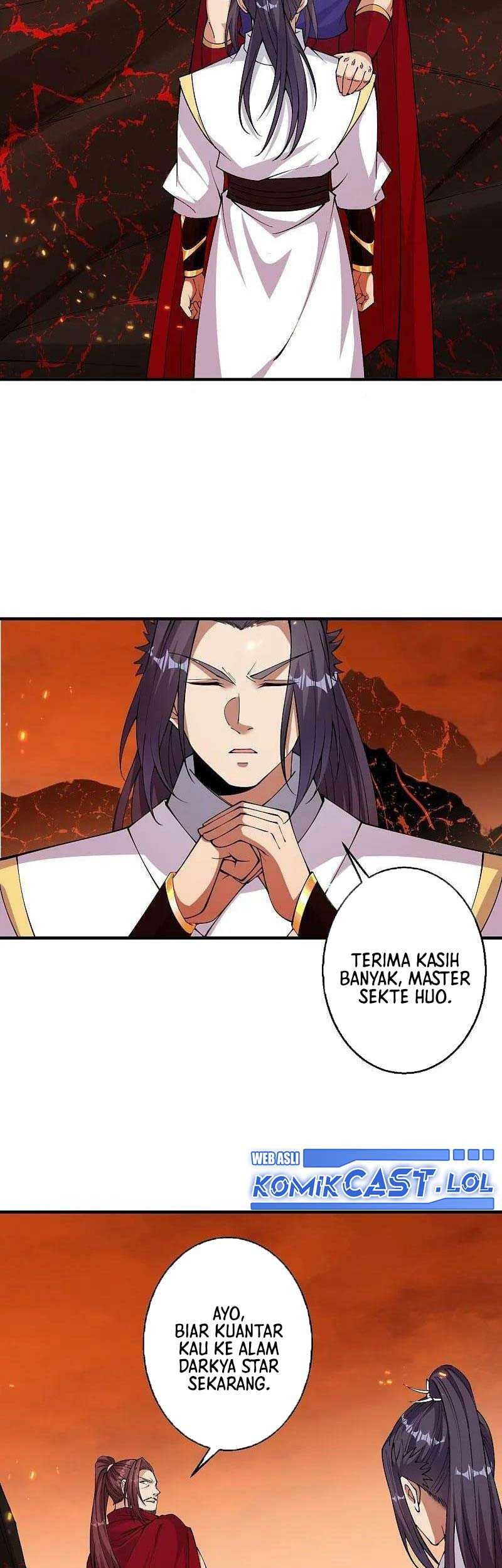 Against the Gods Bab 598 halaman 4