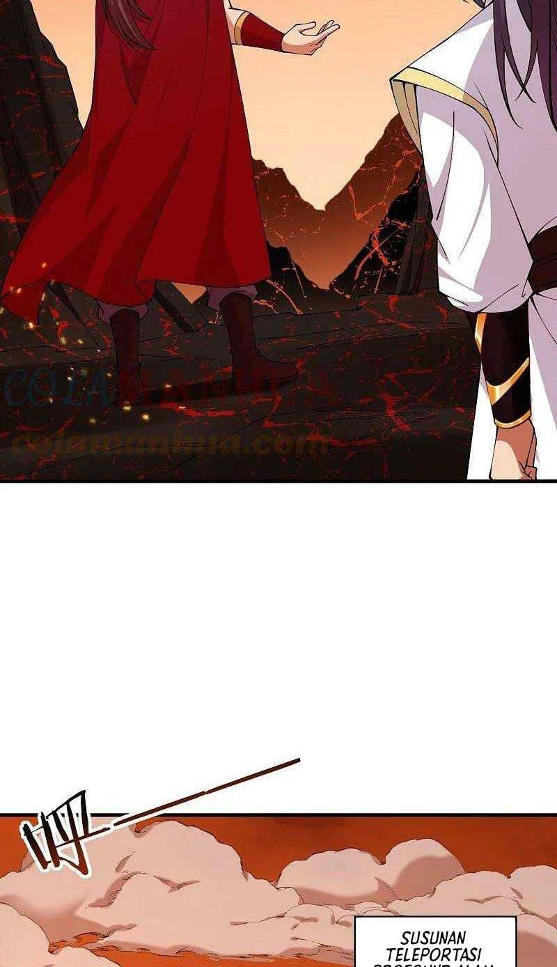 Against the Gods Bab 598 halaman 5