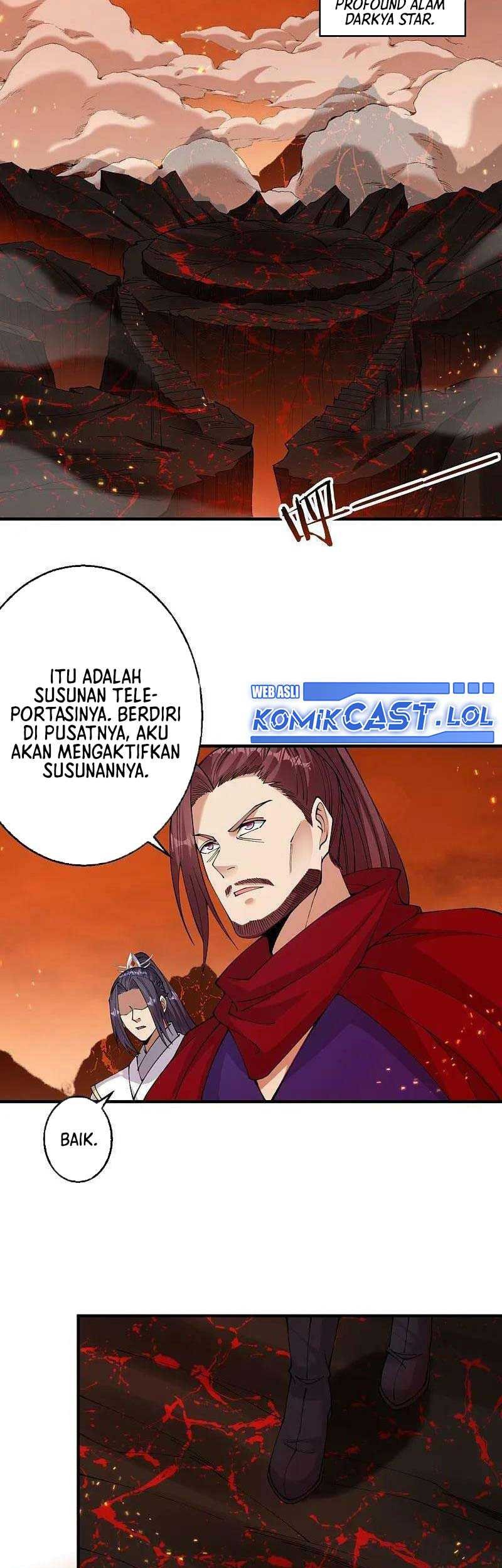 Against the Gods Bab 598 halaman 6
