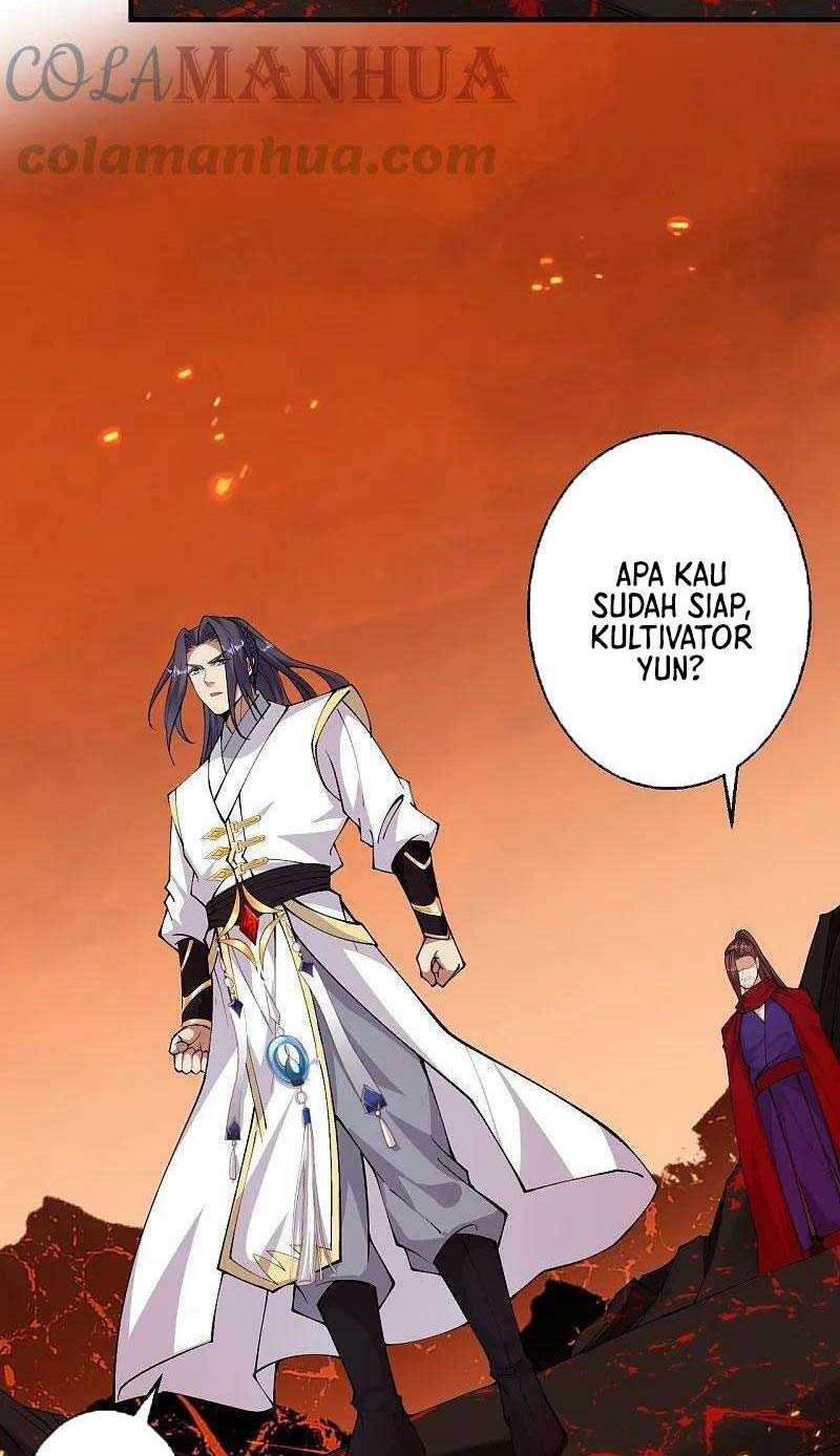 Against the Gods Bab 598 halaman 7