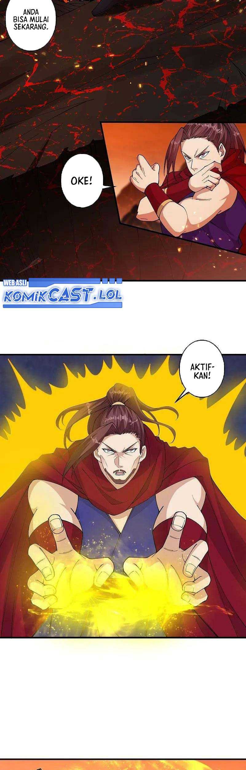Against the Gods Bab 598 halaman 8