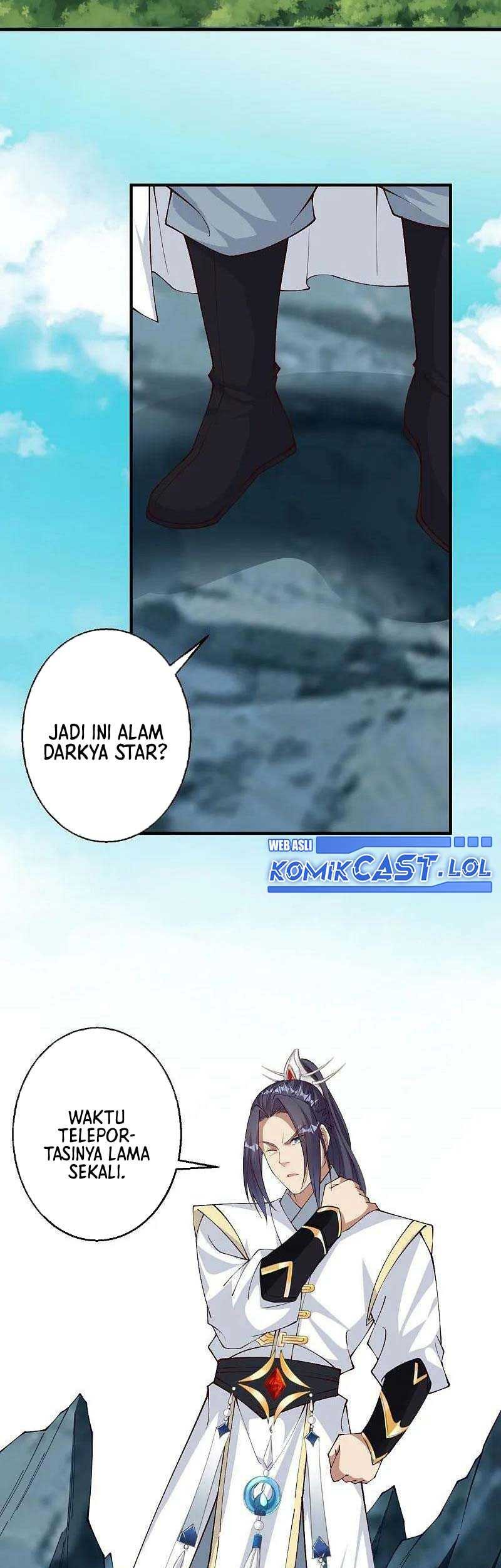Against the Gods Bab 598 halaman 18