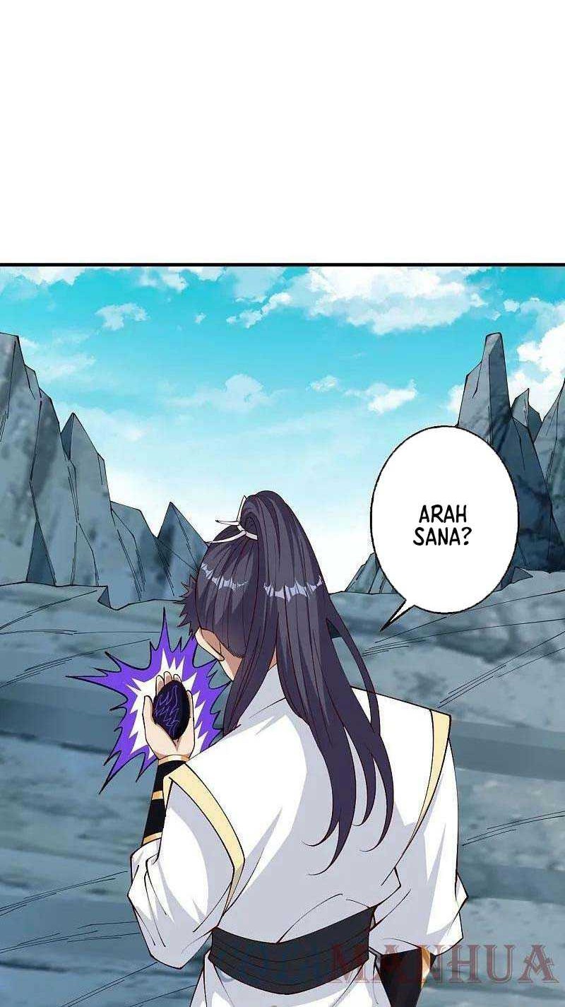 Against the Gods Bab 598 halaman 21