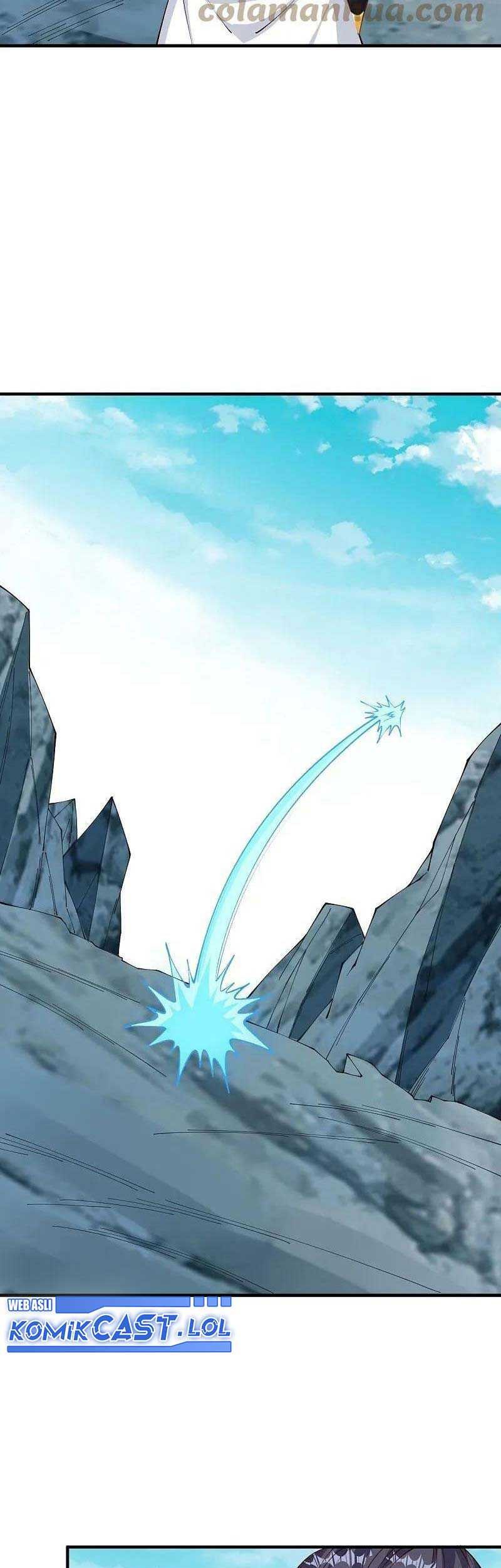 Against the Gods Bab 598 halaman 22