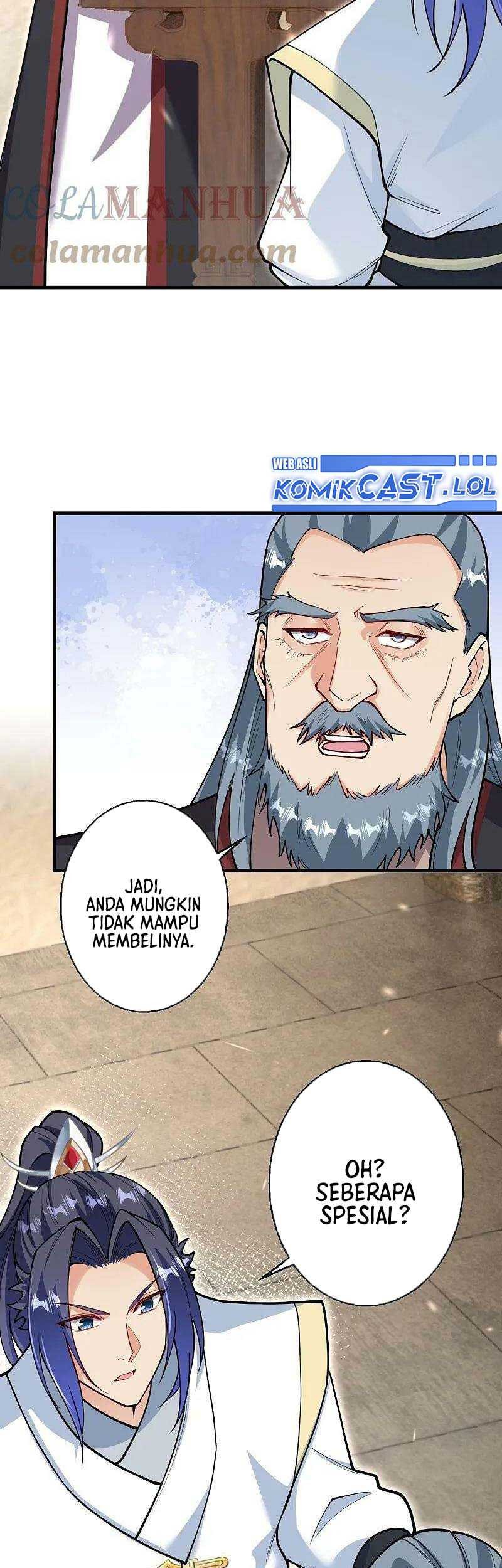 Against the Gods Bab 598 halaman 40