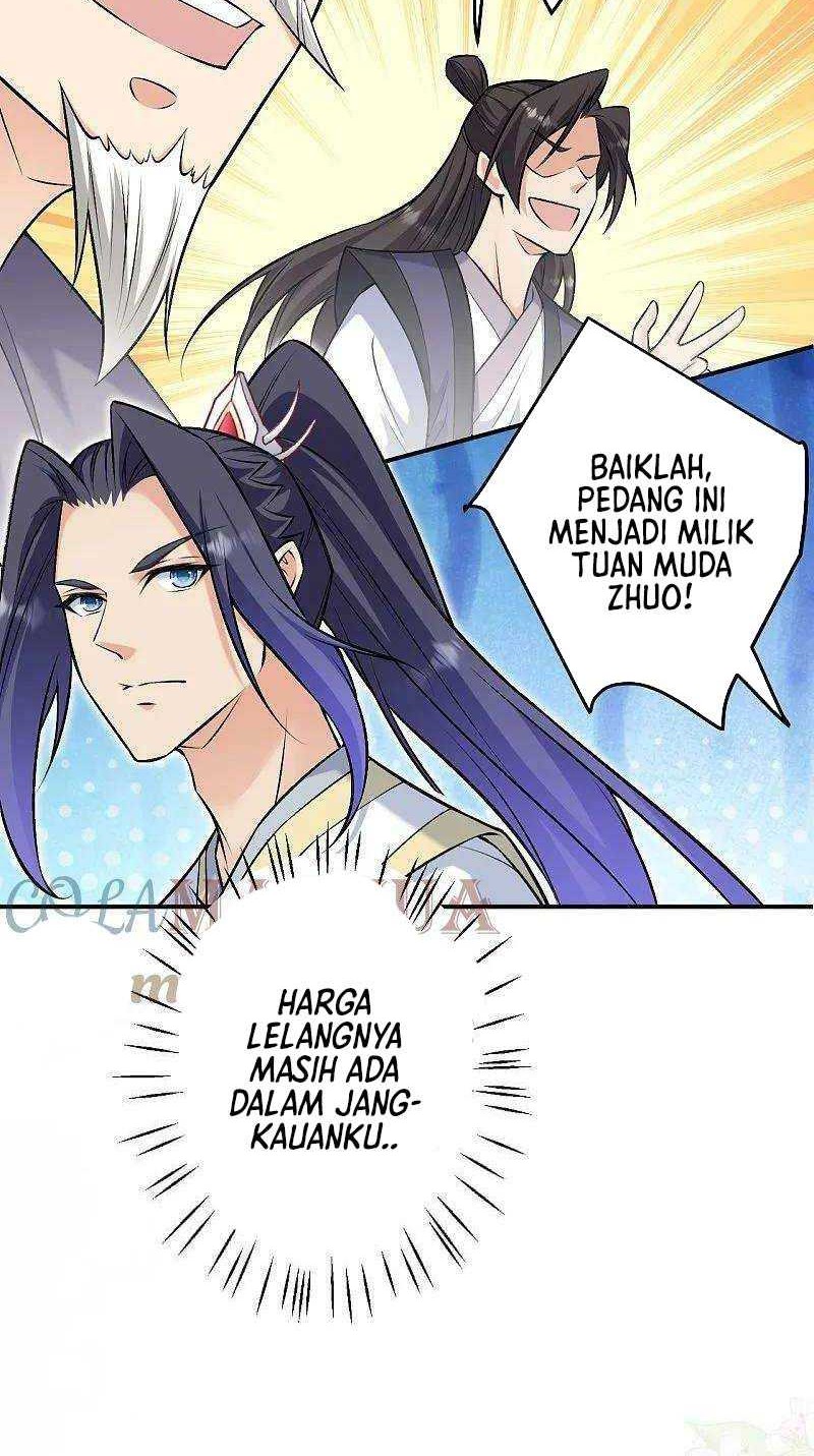 Against the Gods Bab 599 halaman 15