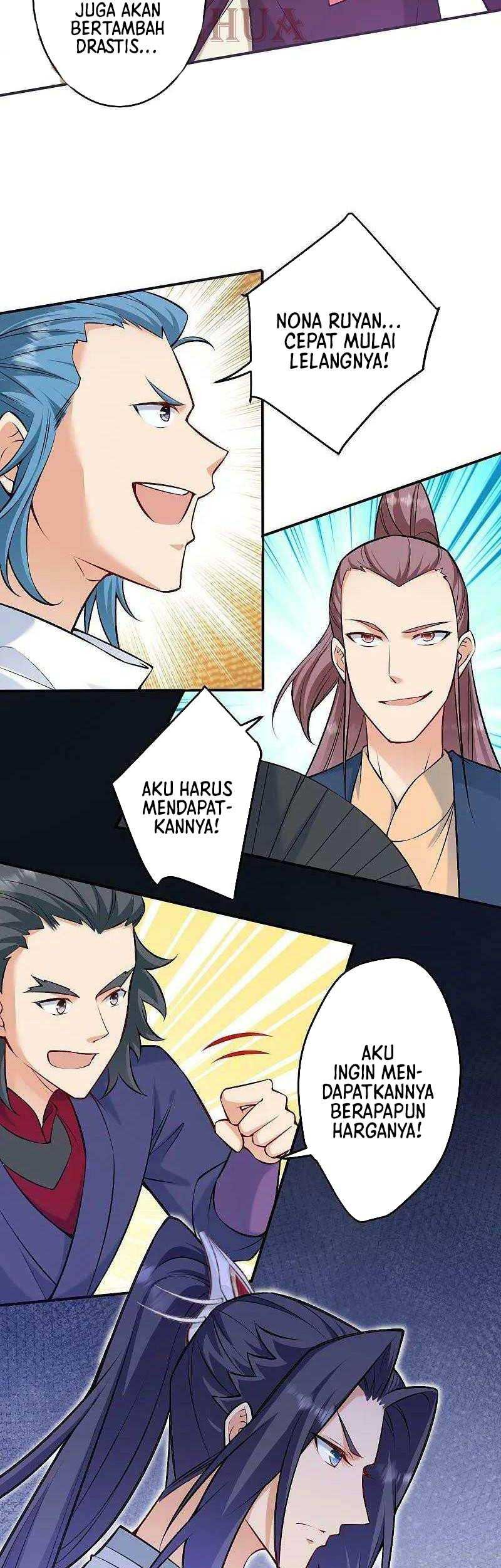 Against the Gods Bab 599 halaman 34