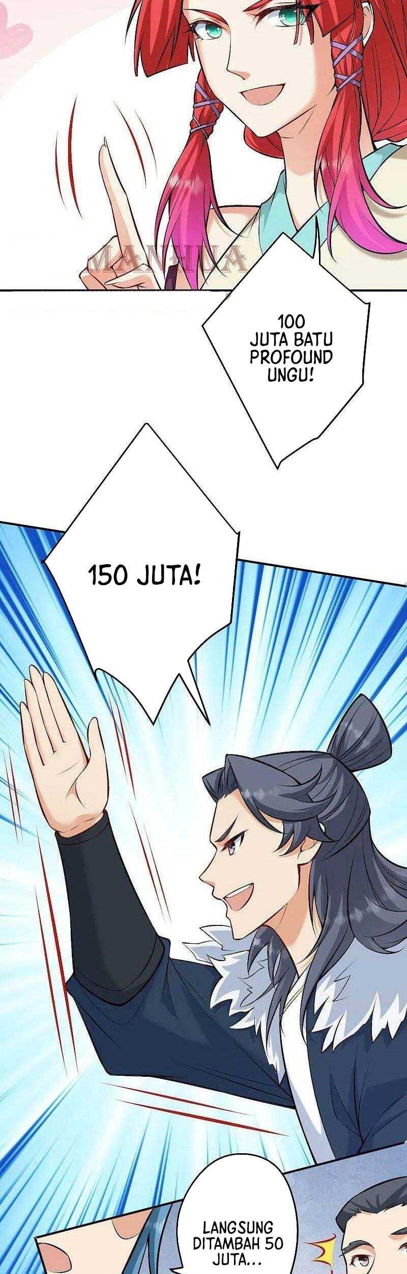 Against the Gods Bab 599 halaman 36