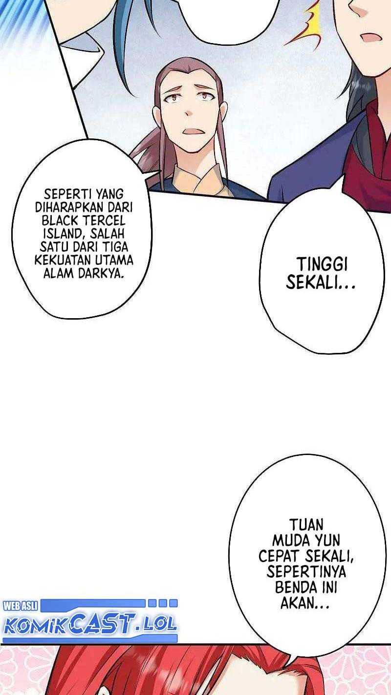 Against the Gods Bab 599 halaman 37