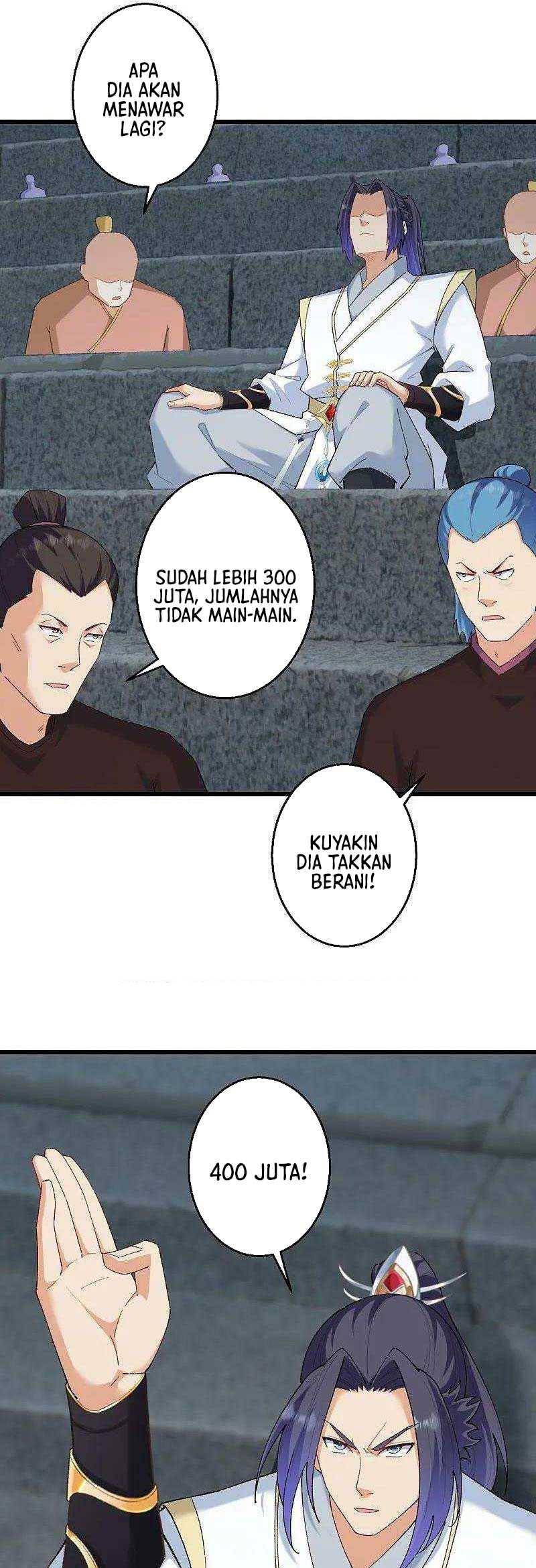 Against the Gods Bab 599 halaman 44