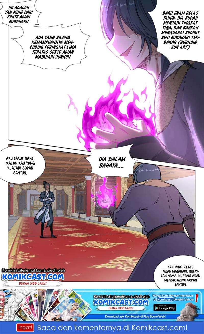Against the Gods chapter 60 halaman 3