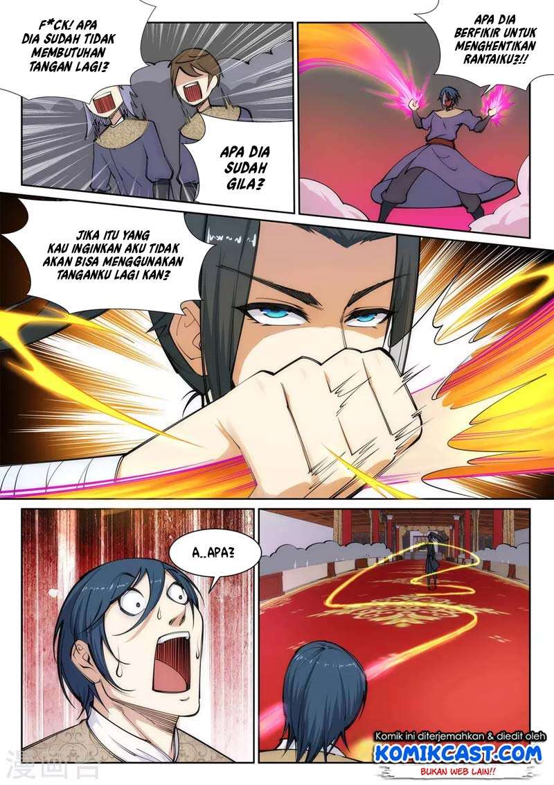 Against the Gods chapter 60 halaman 6