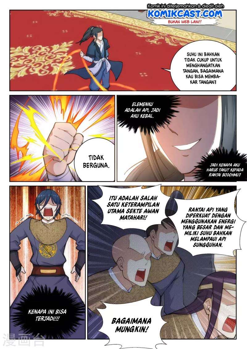 Against the Gods chapter 60 halaman 7