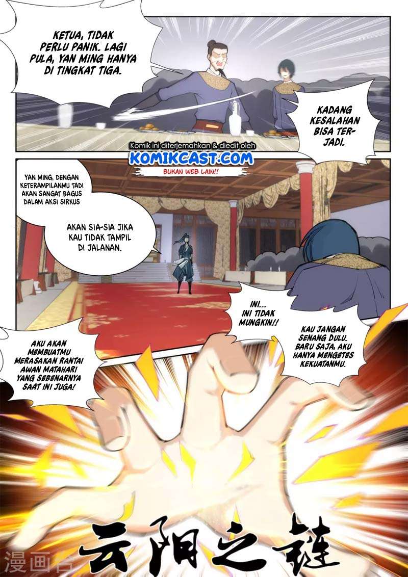 Against the Gods chapter 60 halaman 8