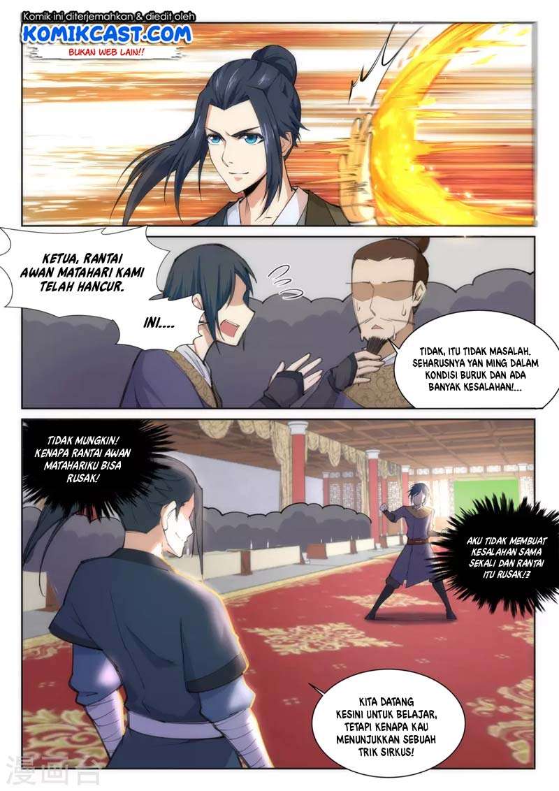 Against the Gods chapter 60 halaman 9