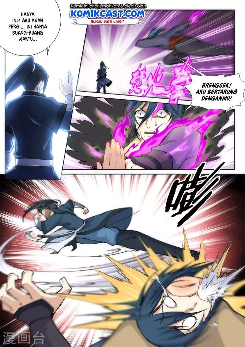 Against the Gods chapter 60 halaman 10