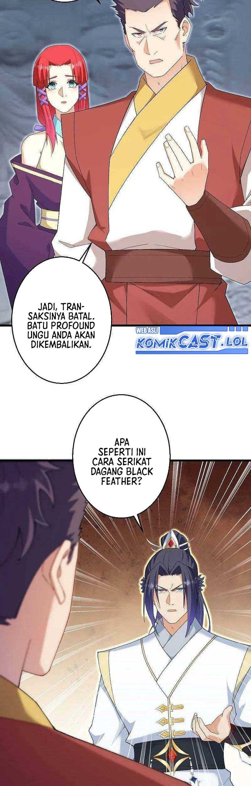 Against the Gods Bab 600 halaman 10