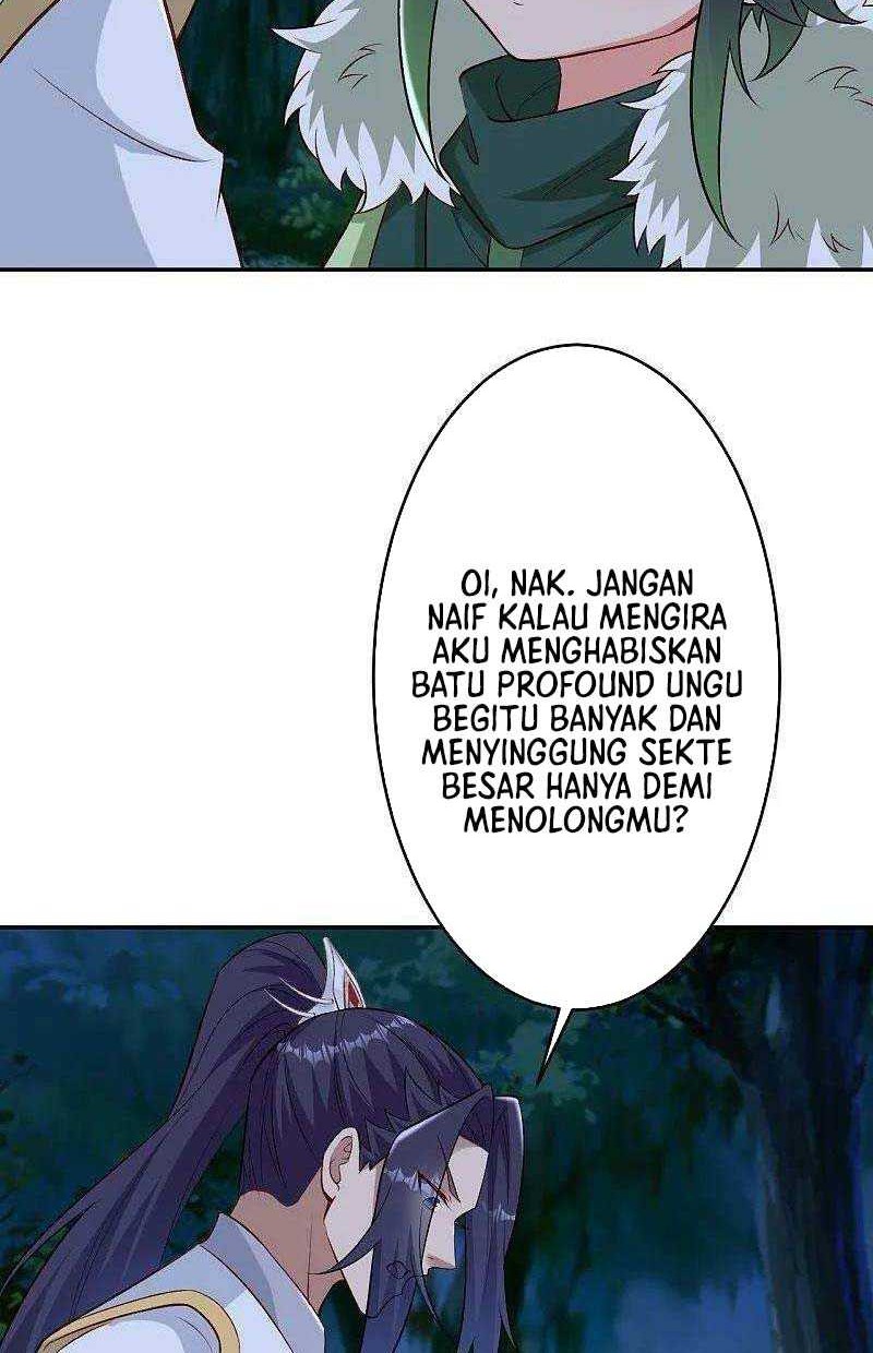 Against the Gods Bab 600 halaman 41