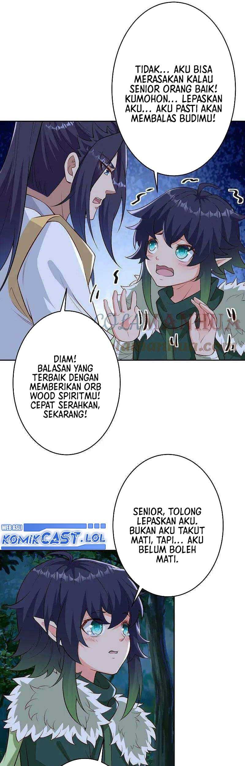 Against the Gods Bab 600 halaman 44