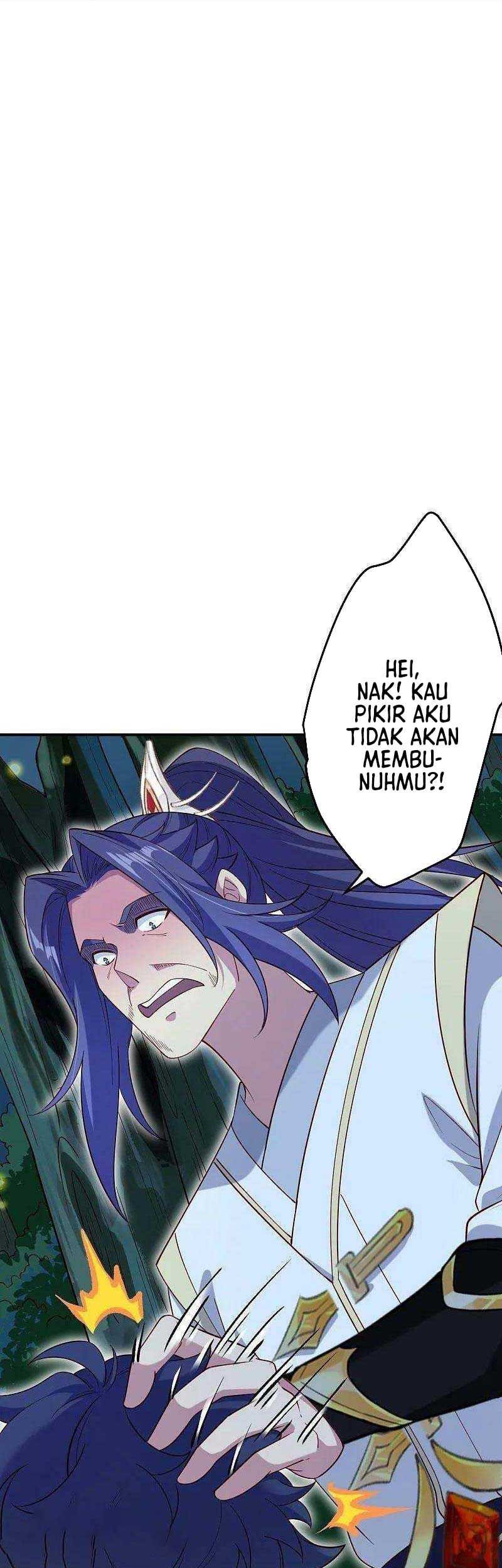 Against the Gods Bab 601 halaman 8