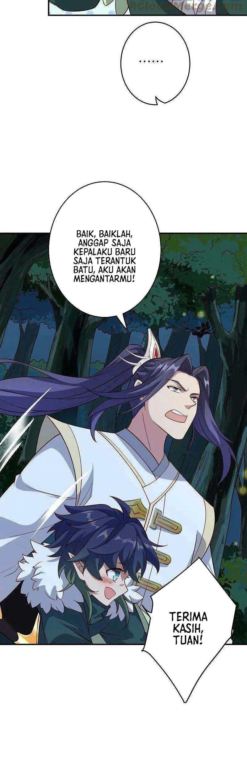 Against the Gods Bab 601 halaman 10