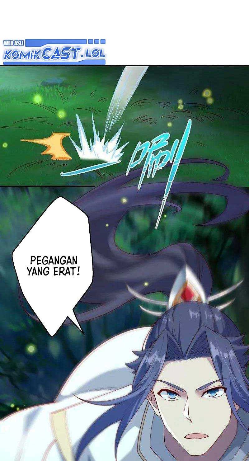 Against the Gods Bab 601 halaman 11