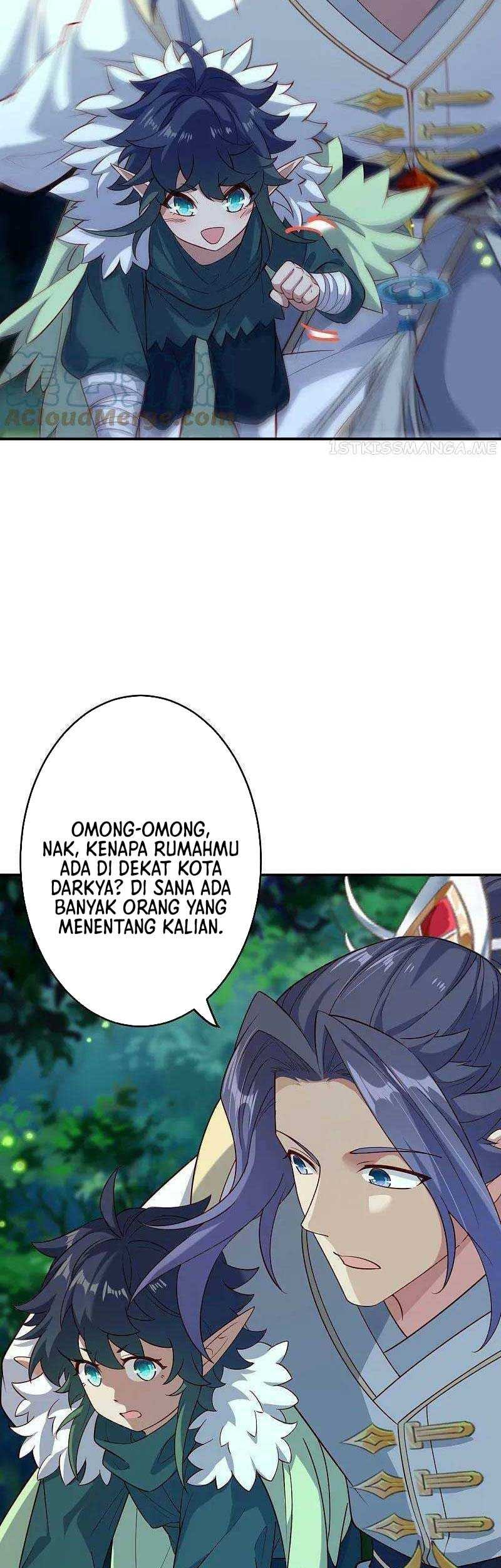 Against the Gods Bab 601 halaman 12