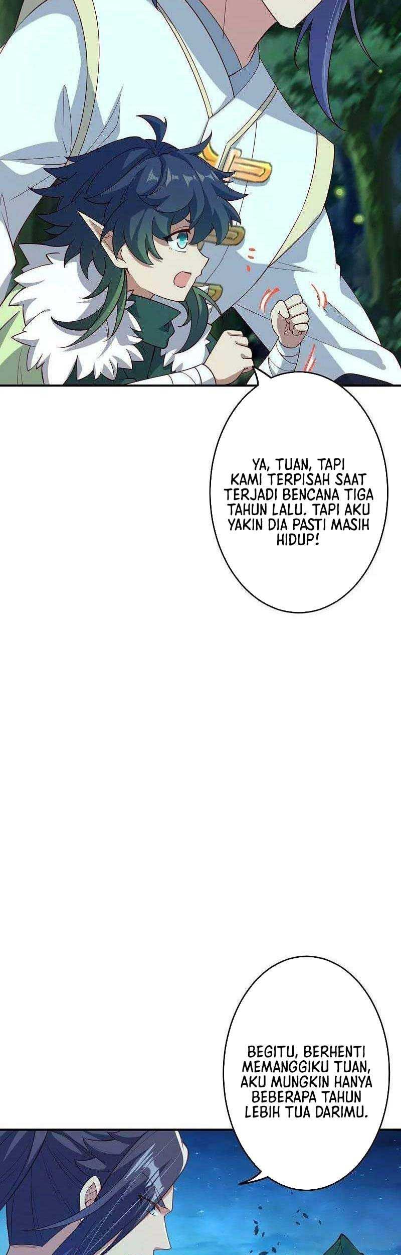 Against the Gods Bab 601 halaman 14