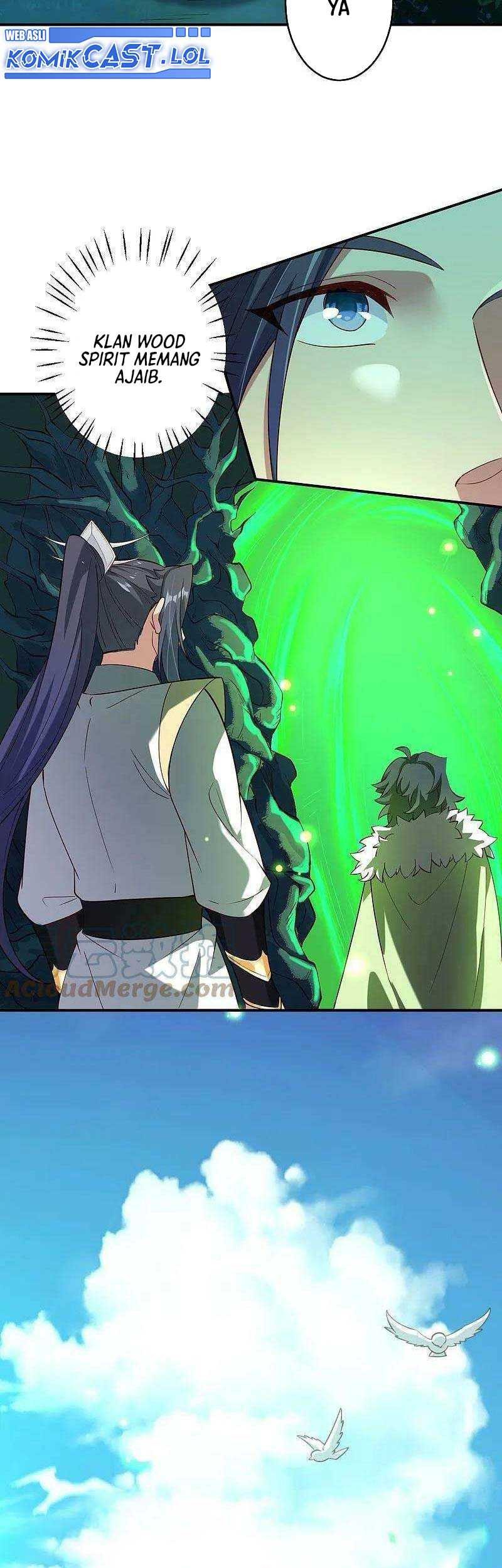 Against the Gods Bab 601 halaman 20
